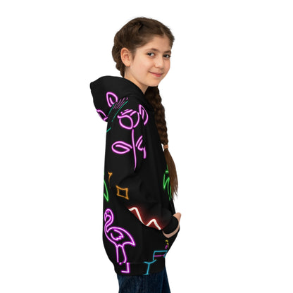 Neon Knights Hoodie by MarleighSkyy