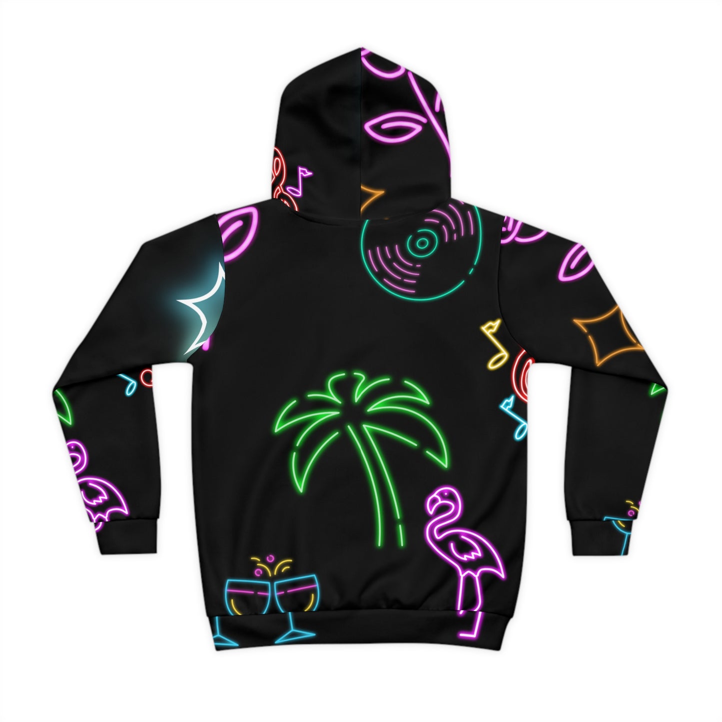 Neon Knights Hoodie by MarleighSkyy