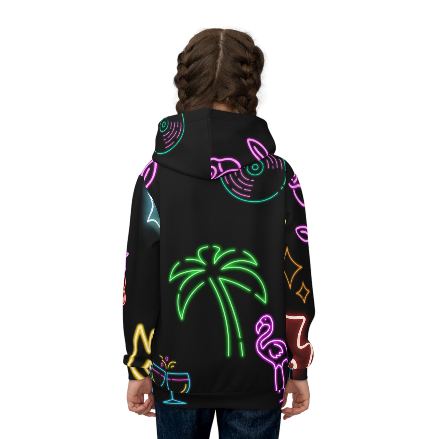 Neon Knights Hoodie by MarleighSkyy