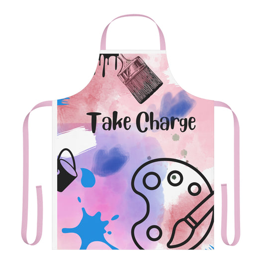 "Take Charge" Apron