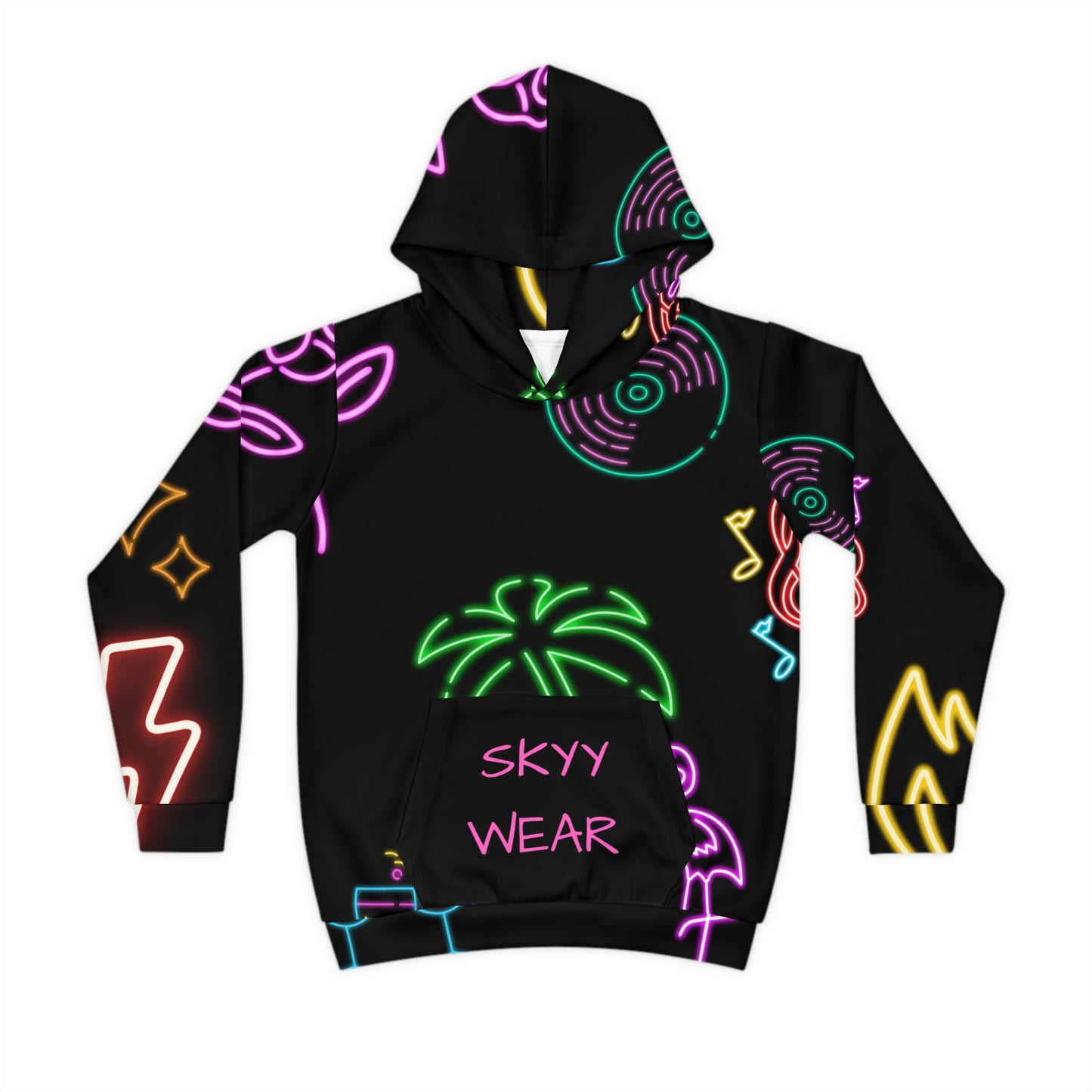 Neon Knights Hoodie by MarleighSkyy